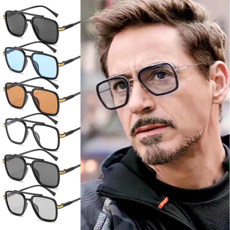 Tony Stark Matsuda Eyewear