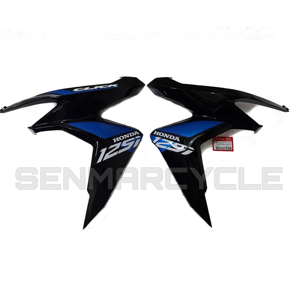 honda click 125i body cover
