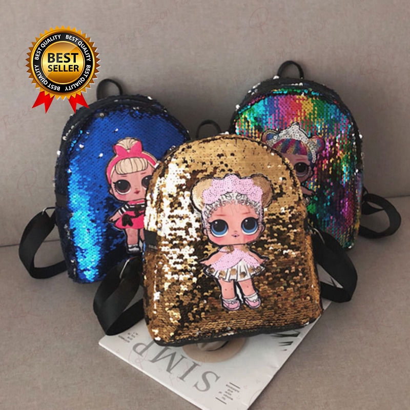 2020 New LOL Dolls SURPRISE Bag Kids Cute School Bag Cute Anime Kids  Backpack For Girls Birthdays Gifts | Shopee Philippines