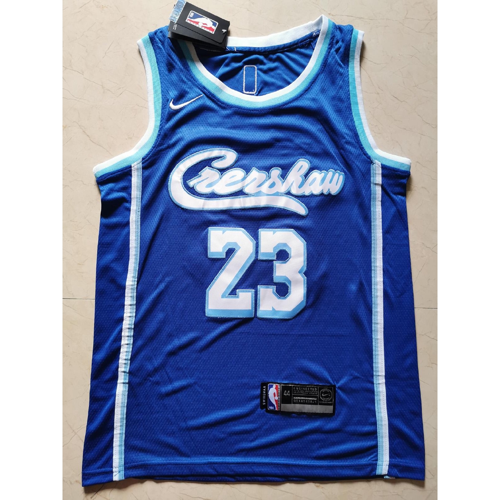 blue lakers jersey lebron