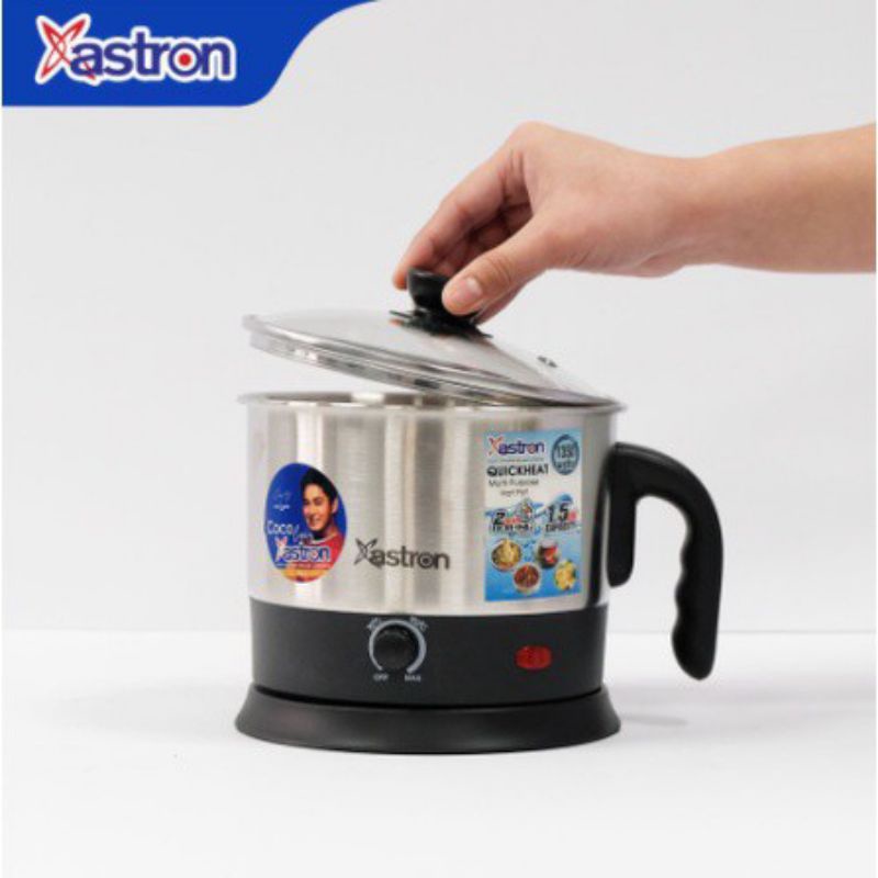 Astron Multi purpose hot pot 1.5l Shopee Philippines