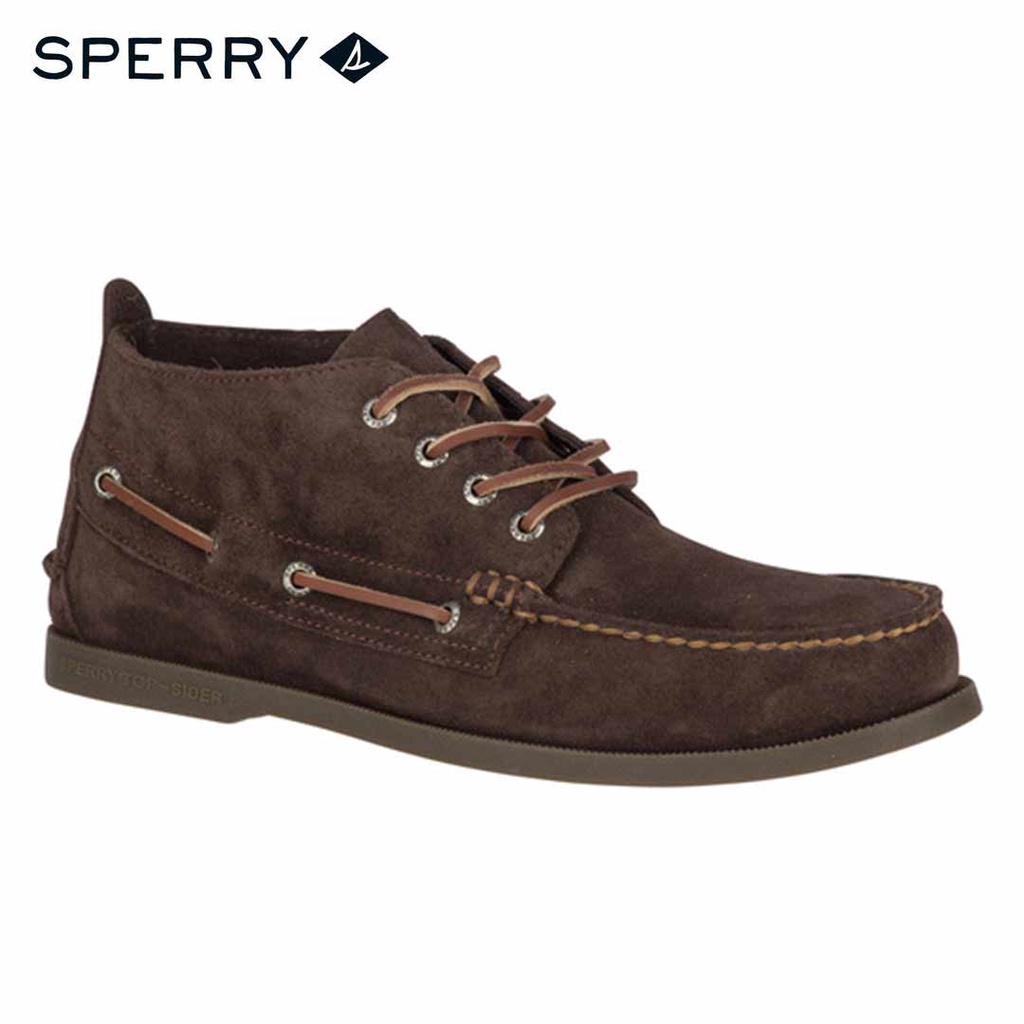sperry chukka suede