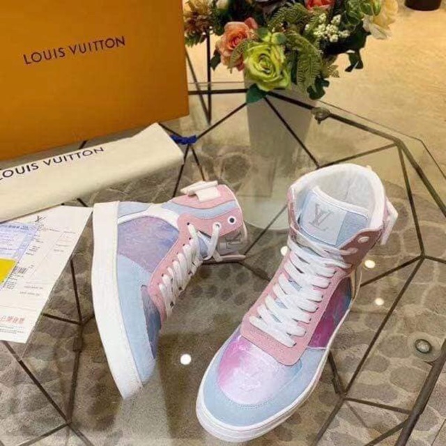 lv high cut sneaker