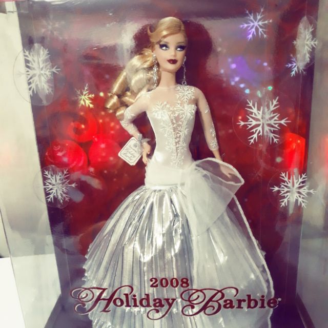 2008 holiday barbie