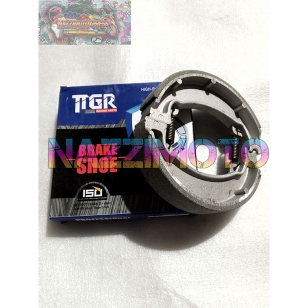 TTGR BREAK SHOE FOR HONDA BEAT/HONDA CLICK 1 SET Shopee Philippines