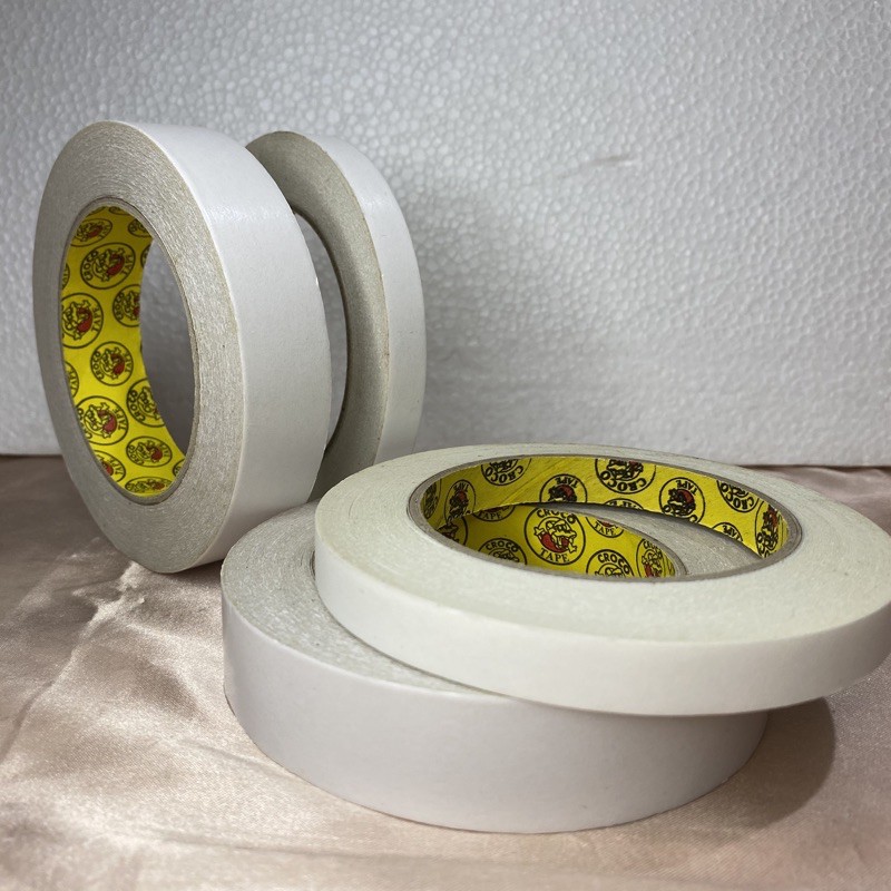 Original Crocodile Double Sided Tape 1 X 30yards Double Sided Tape Shopee Philippines