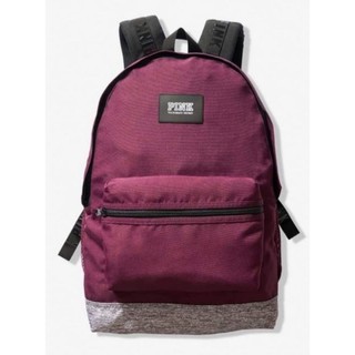 luscious plum pink backpack