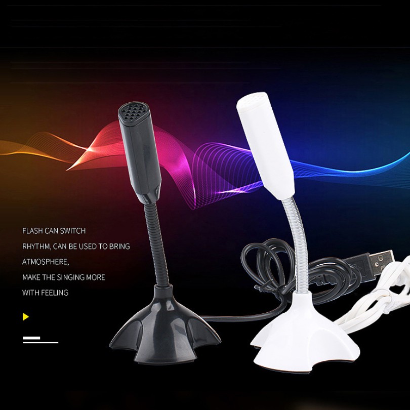 small microphone and speaker
