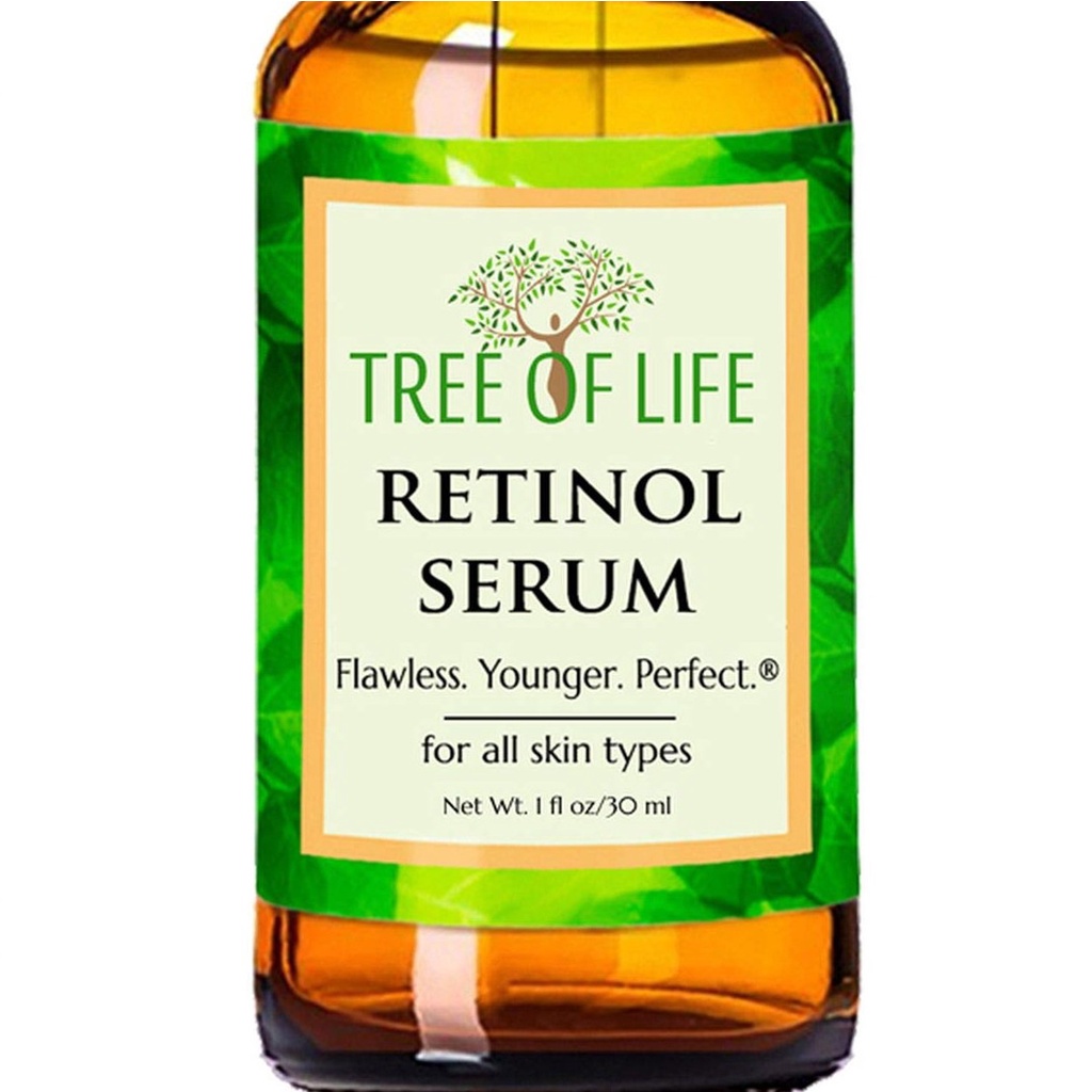 Tree Of Life Retinol Serum For Face And Skin Anti Aging Serum