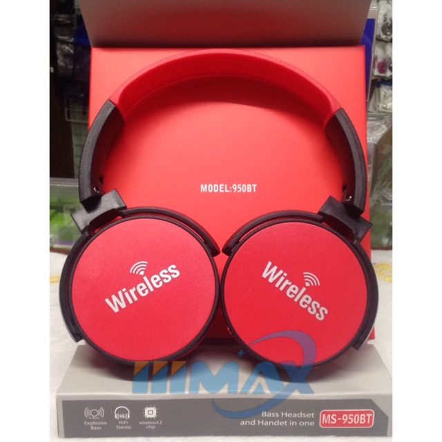 high performance wireless headphones with built in mic