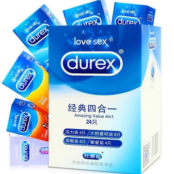 Durex Love Sex Amazing Value 4in1 ( 24pcs ) | Shopee Philippines