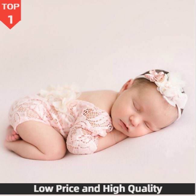 newborn lace romper