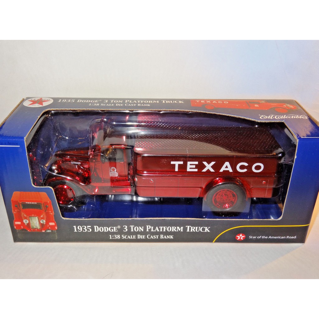 texaco diecast collectibles