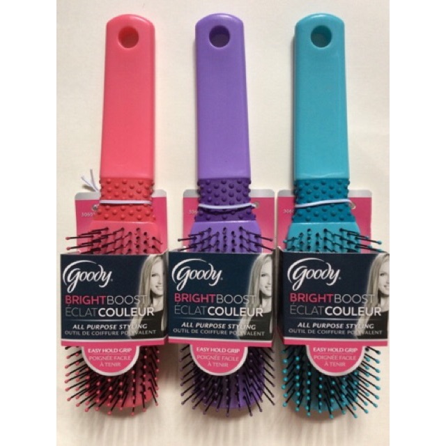 Goody Bright Boost Hair Brush Shopee Philippines