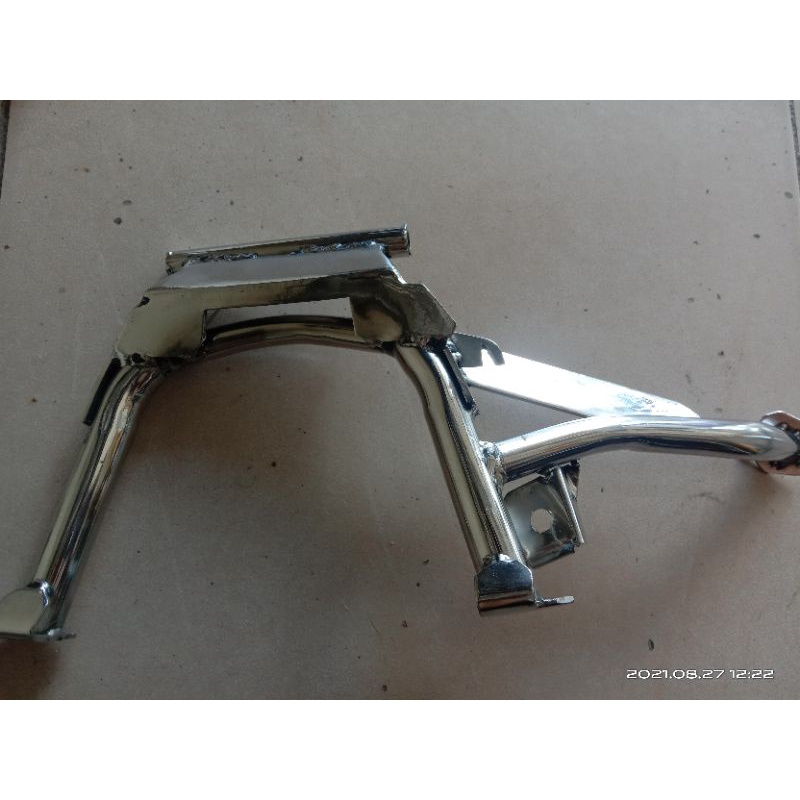 Center Stand Honda Click Stainless | Shopee Philippines