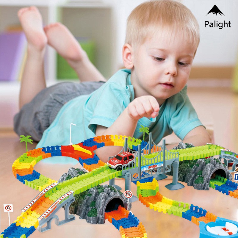 toddler car track set