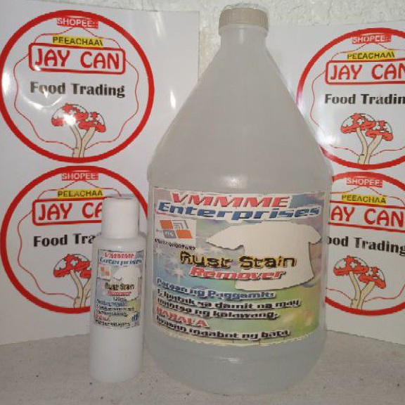 Rust stain Remover 1gallon for motorcycle,clothes kalawang