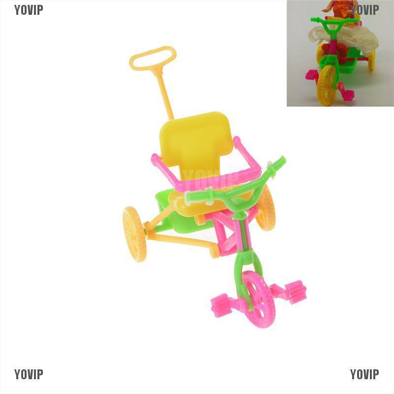 pushable tricycle