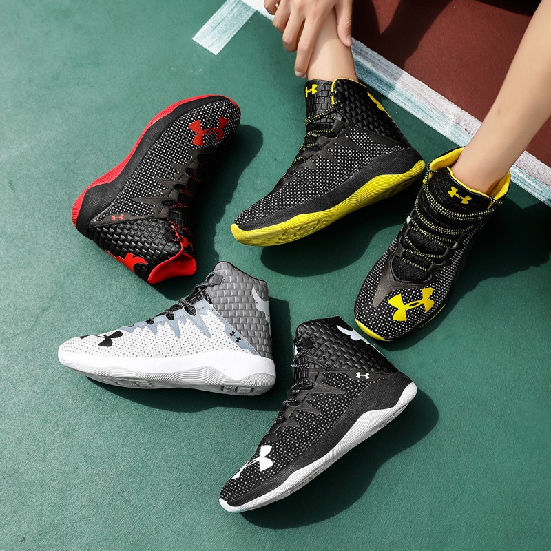under armour shoes high cut