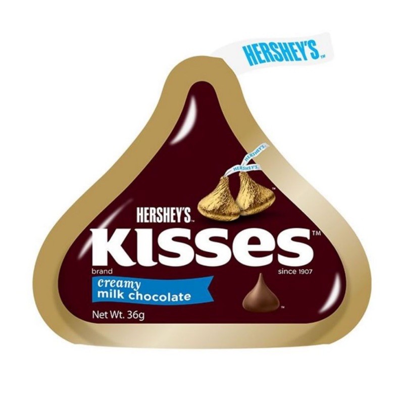 Hershey’s Kisses Creamy Milk Chocolate 36g/Hershey’s Kisses Creamy Milk ...