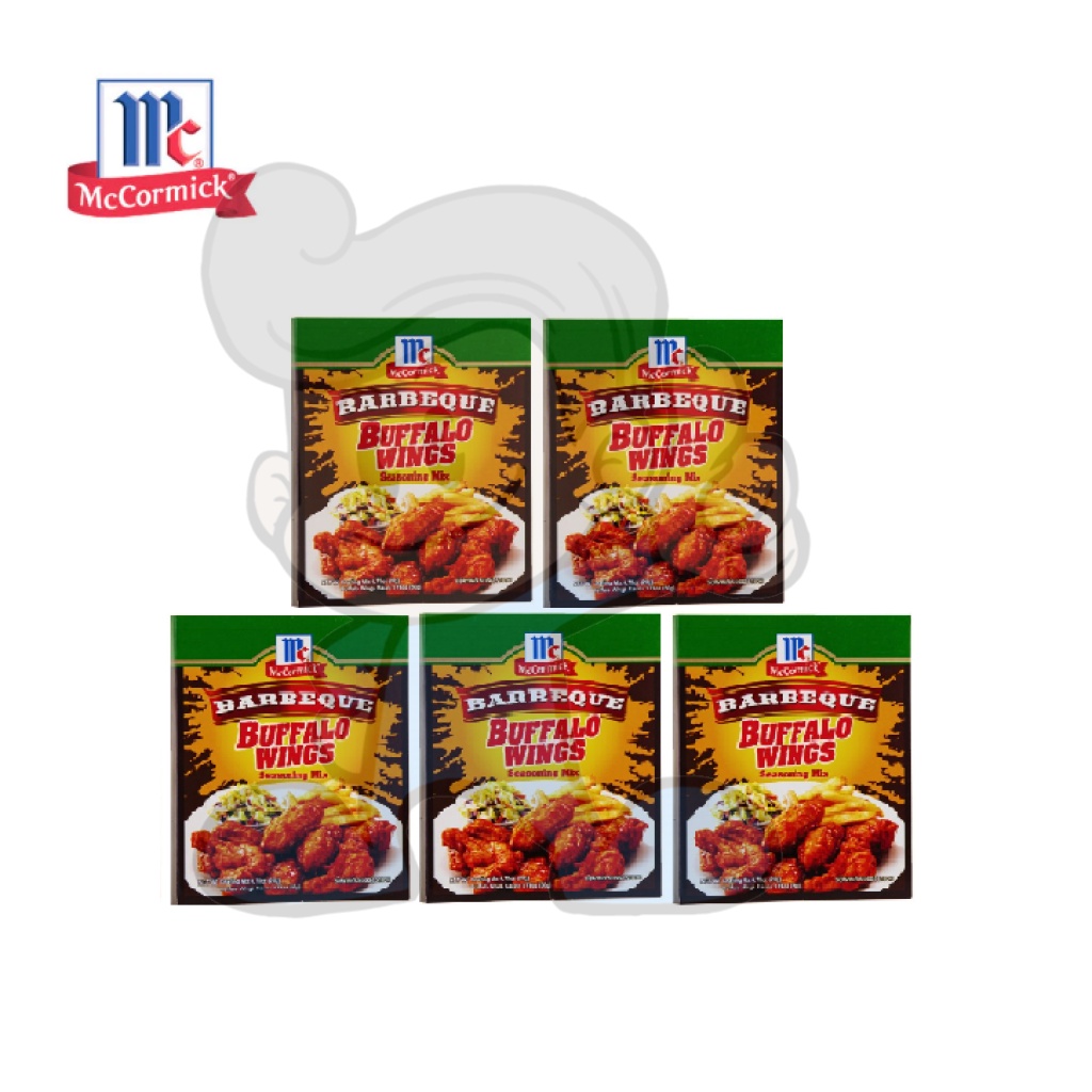 McCormick Barbecue Buffalo Wings Seasoning Mix (5 x 20 g) Shopee