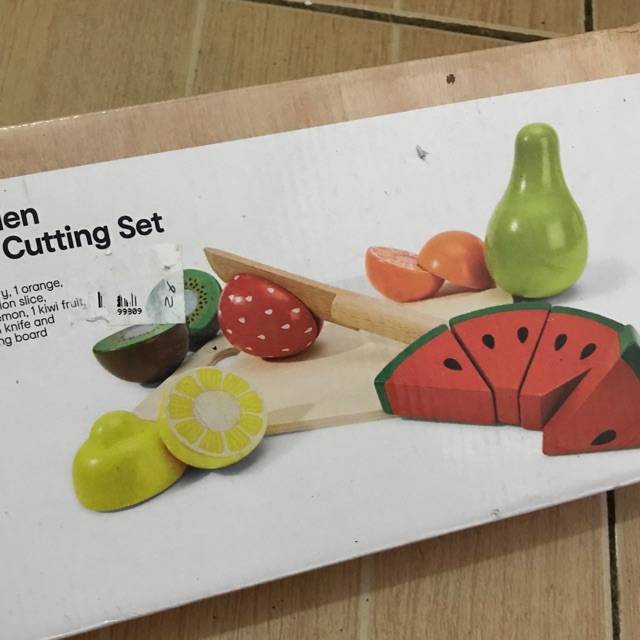 fruit cutting set