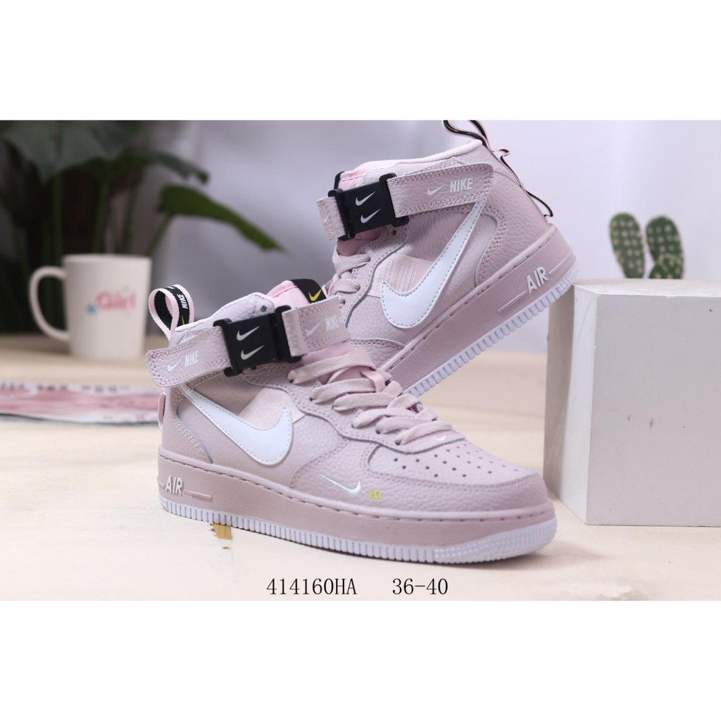 nike air force 1 high running shoes