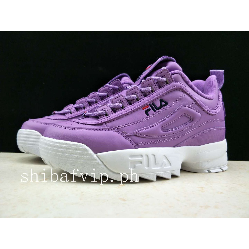 fila lilac shoes