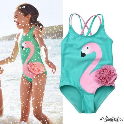 flamingo swimsuit for girls