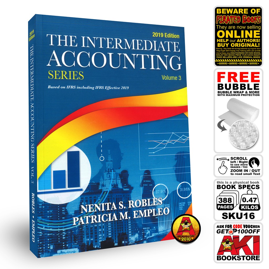 AUTHENTIC The Intermediate Accounting Series Volume 3 | Shopee Philippines