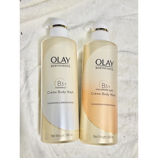 Olay Brightening Body wash B3 500ml Shopee Philippines