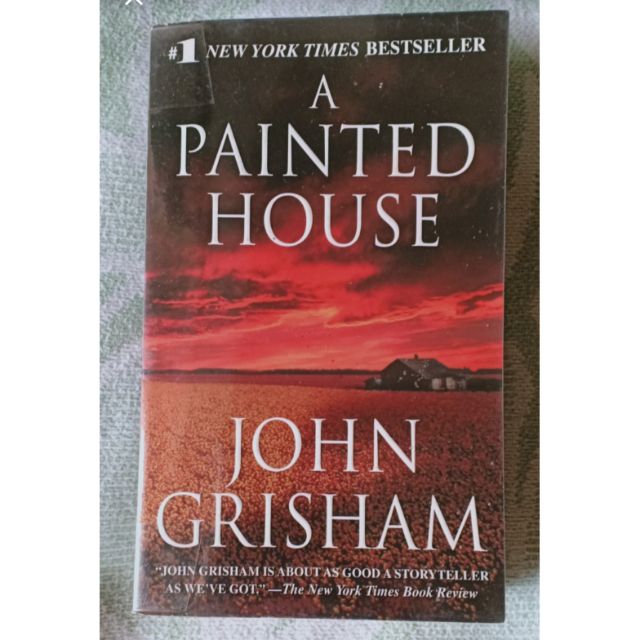 A Painted House By John Grisham Shopee Philippines
