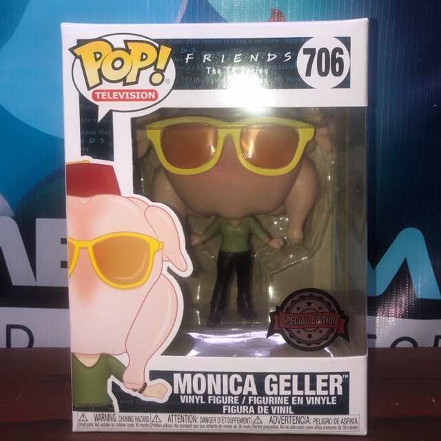 funko monica geller turkey