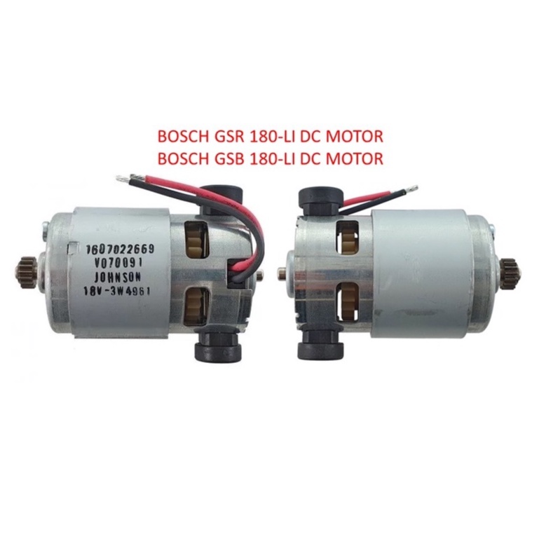 Bosch GSR 180-L DC MOTOR / GSB 180-L DC MOTOR 160702266N | Shopee ...