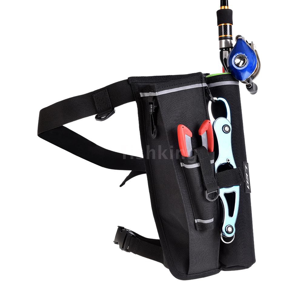 tackle bag with rod holder