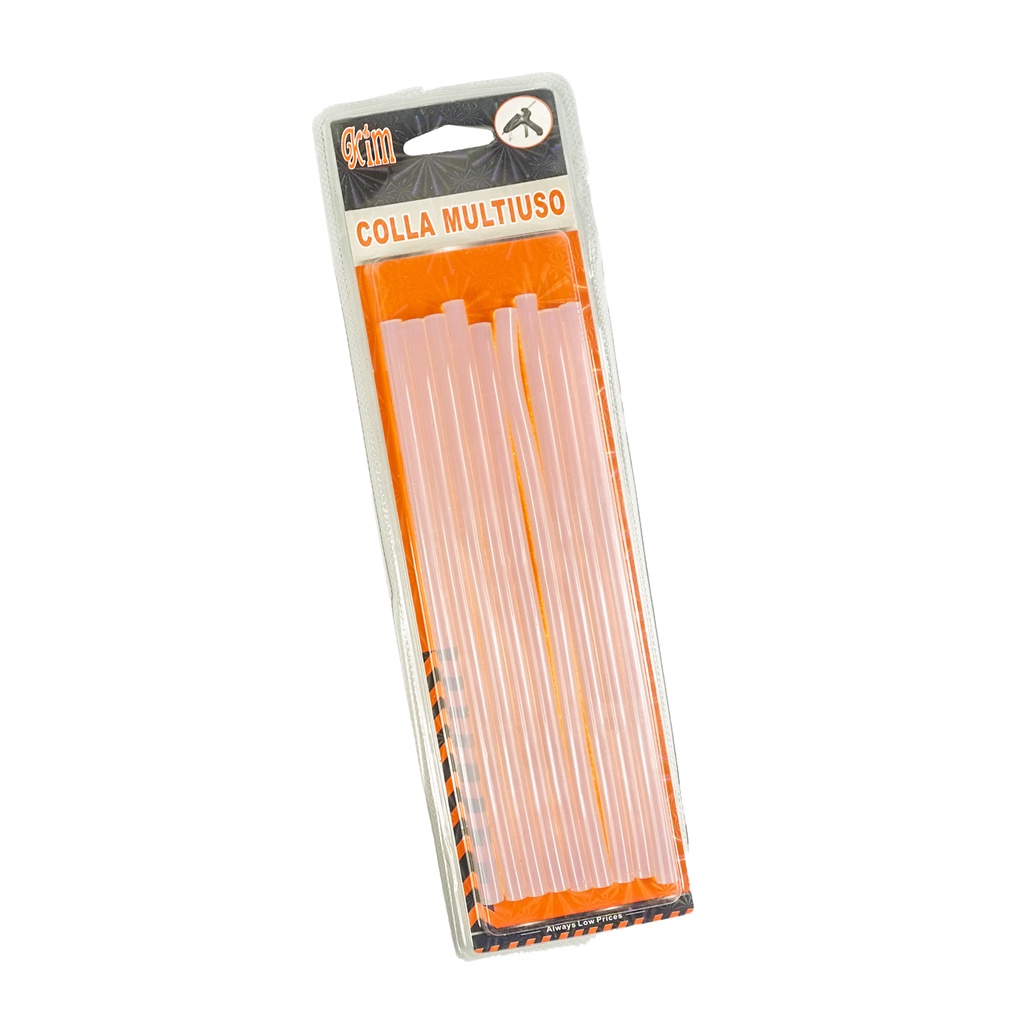 COD DVX Small / Large All Purpose Glue Stick Hot Melt Clear Quick-Melt Glue Sticks Set