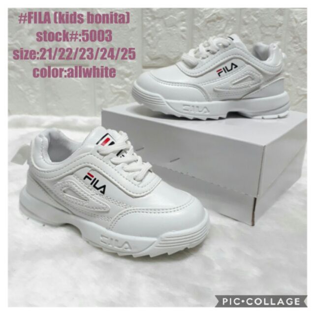 fila shoes size 5