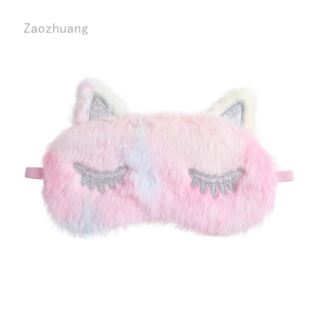 plush sleep mask