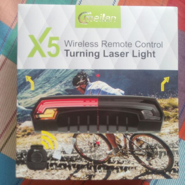 x5 wireless remote control turning laser light