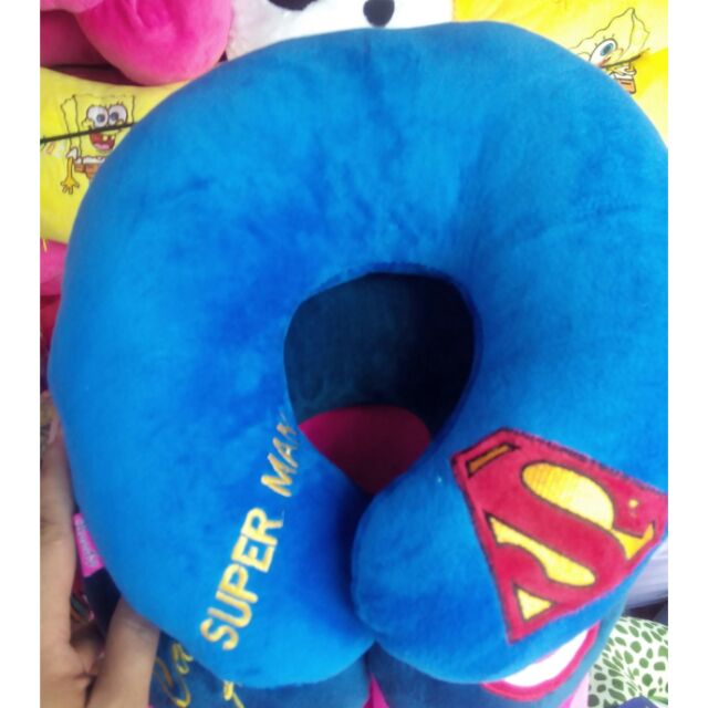 superman neck pillow