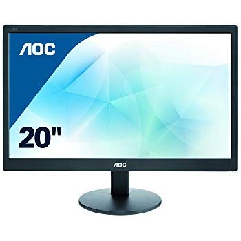Aoc E2070sw 19 5 Led Widescreen Monitor Shopee Philippines