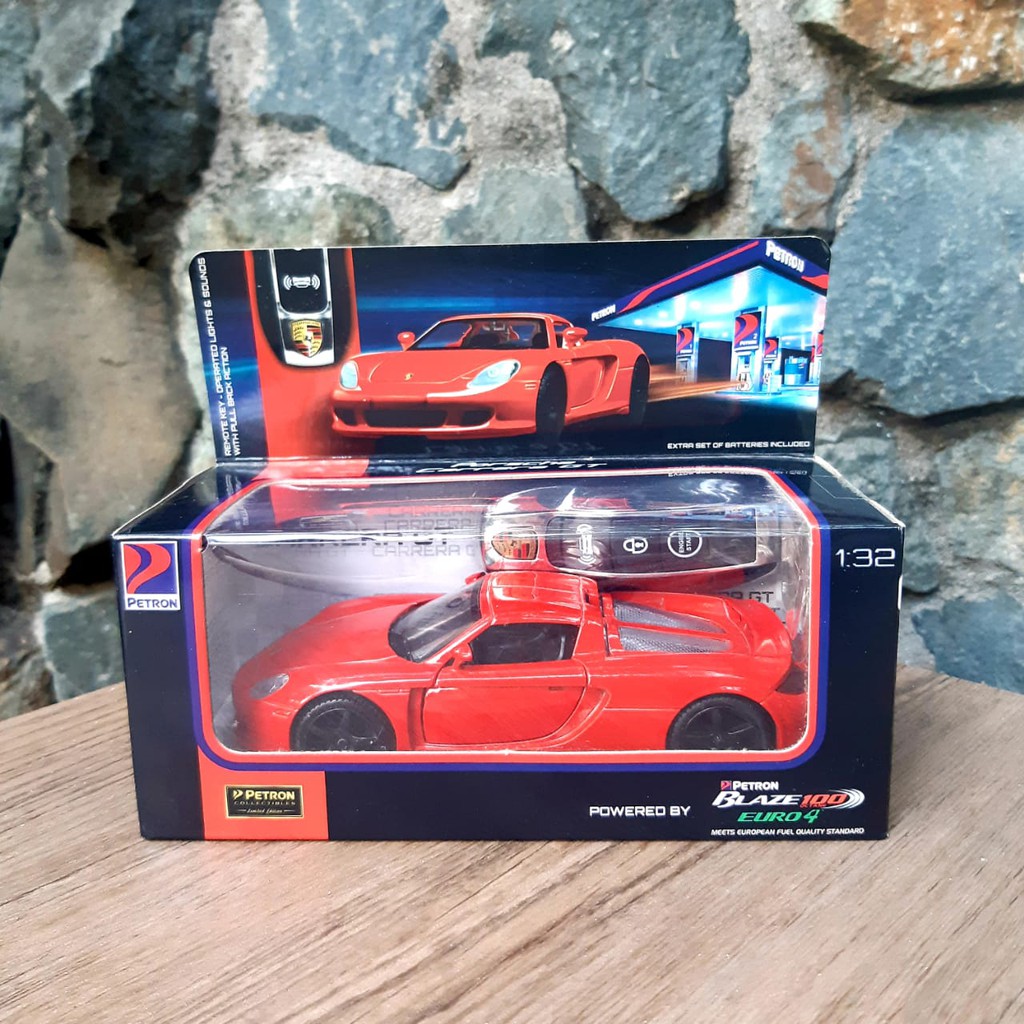 Porsche Carrera GT (Petron Limited Edition Toy Car Collectibles ...