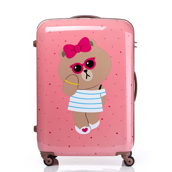 samsonite line friends luggage