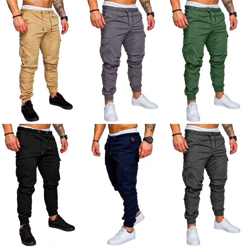 men's sport joggers hip hop