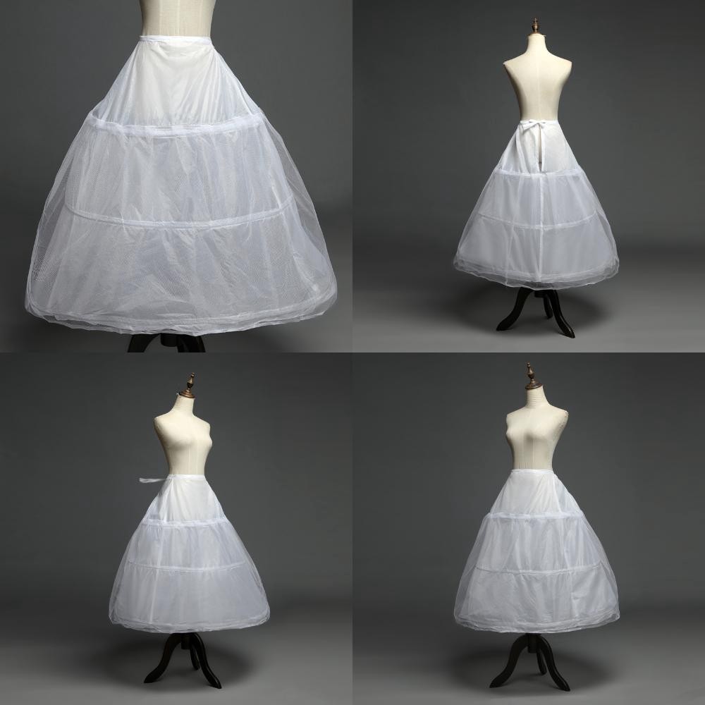 Ball Gown Wedding Dress Crinoline Cheap Underskirt In Stock