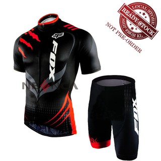 fox cycling gear