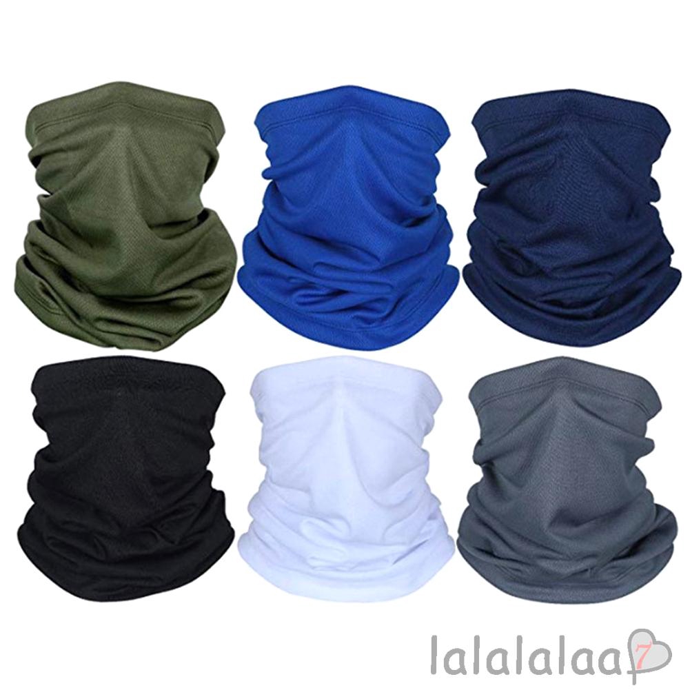 1PCS Bandana Face Cloth Dust Protection Cycling Motorcycle Reusable Washable Cover Elastic String Half Fashion Cotton Balaclava Fabric Rewashable Breathable Re-Useable Scarf 