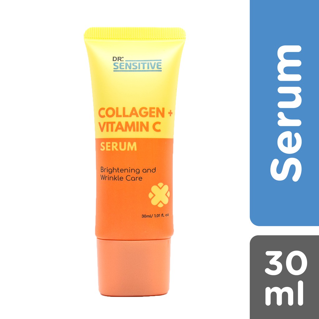 dr sensitive vitamin c serum