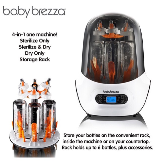 baby brezza 4 in 1 sterilizer