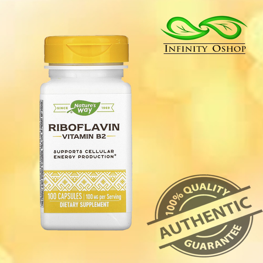 【限定販売】 Nature's Way Riboflavin Vitamin B2, 400 mg per serving kids